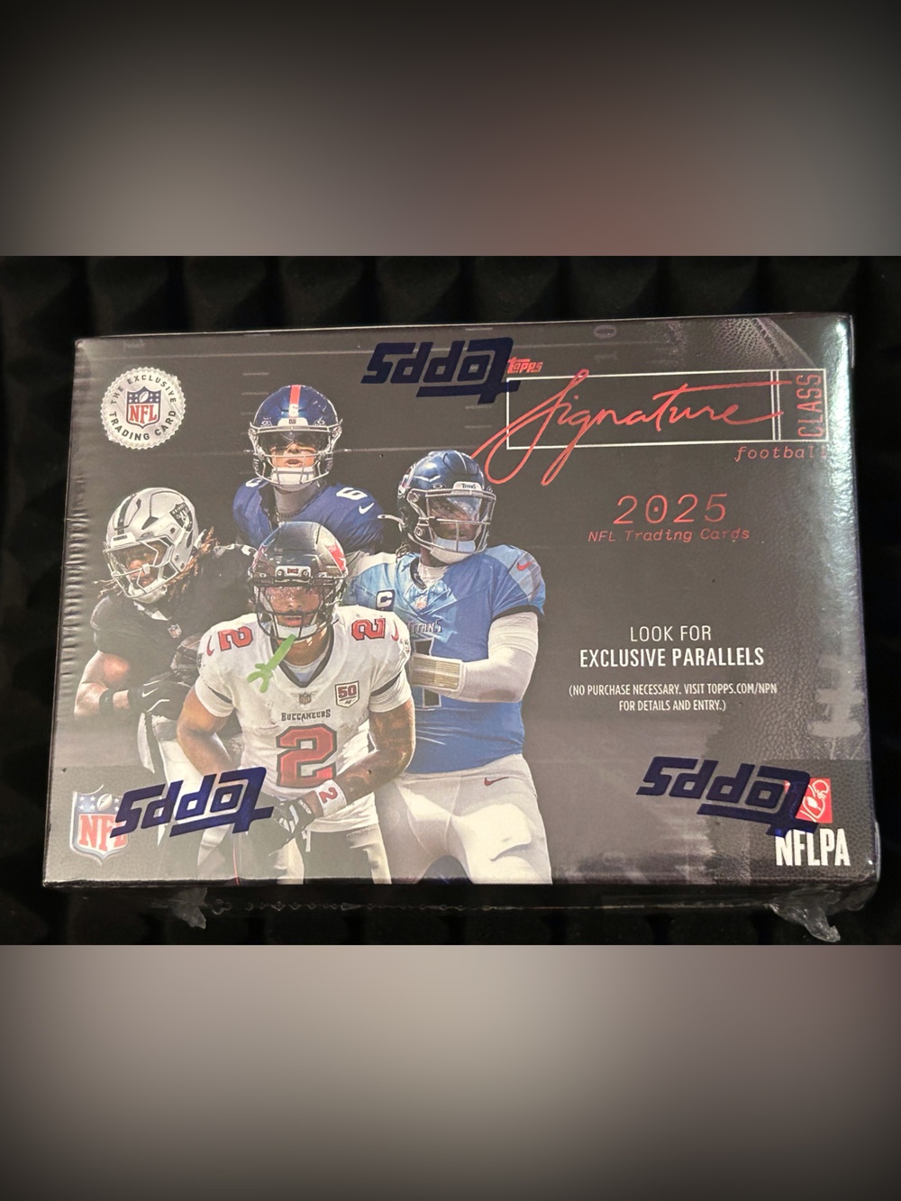 2025 Topps NFL Signature Class Football - Factory Sealed - Value Box
